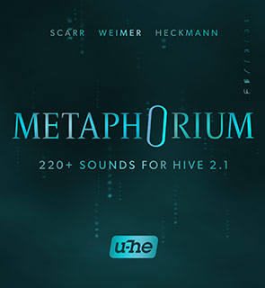 Metaphorium Soundset for Hive 2.1 released