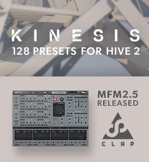 A major MFM2 update, and a new soundset for Hive 2