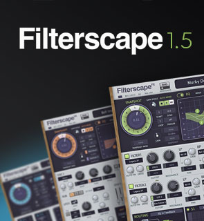 Filterscape v1.5 released