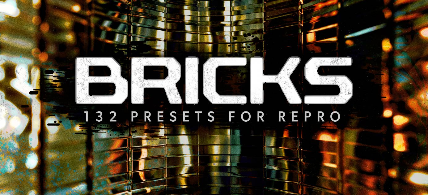 Bricks soundset for Repro 1.1.2 released