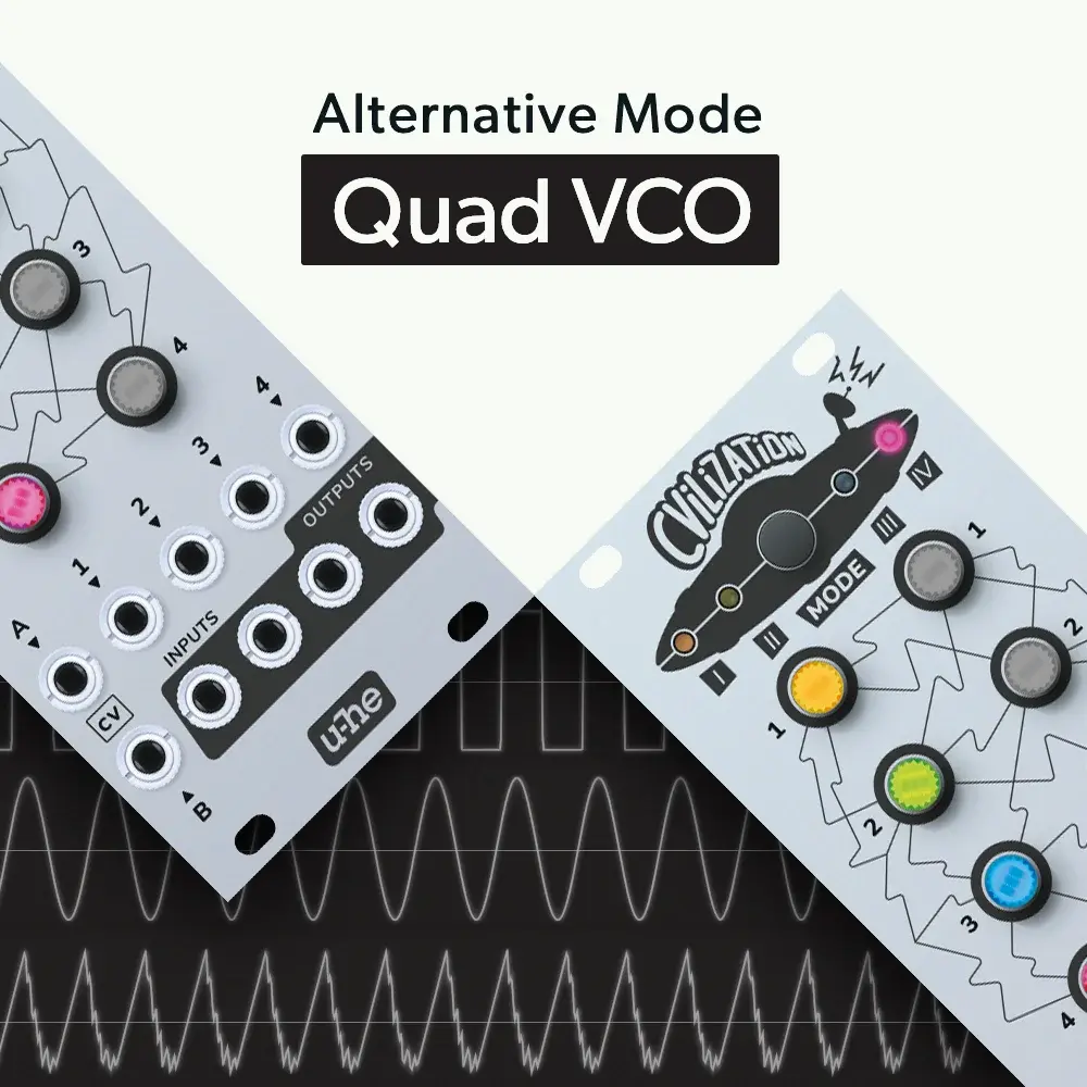 Free! Quad VCO mode for CVilization