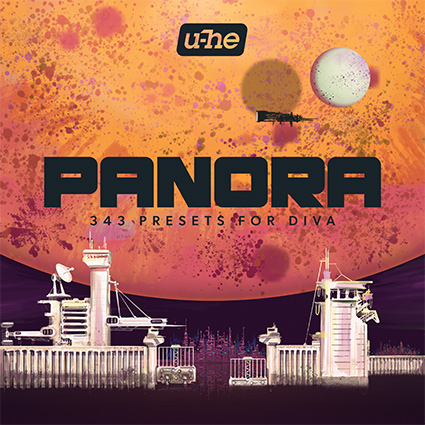 PANORA soundset for DIVA now available