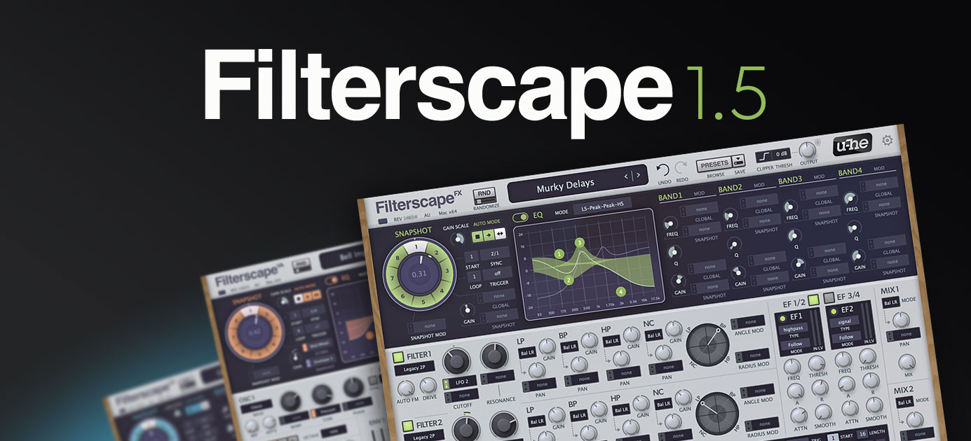 Filterscape 1.5 released