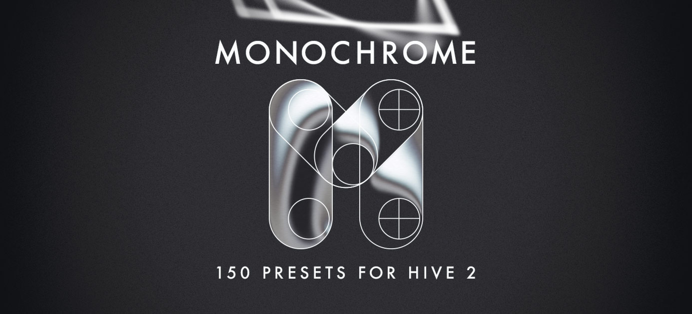 Monochrome soundset for Hive 2