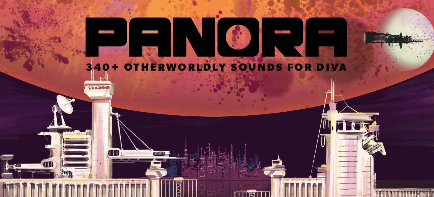 PANORA soundset for DIVA now available