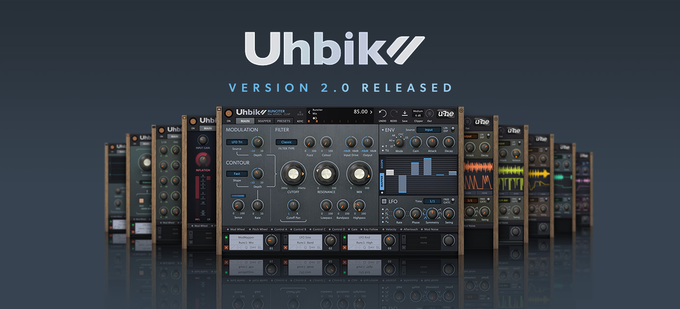 Uhbik 2.0 released