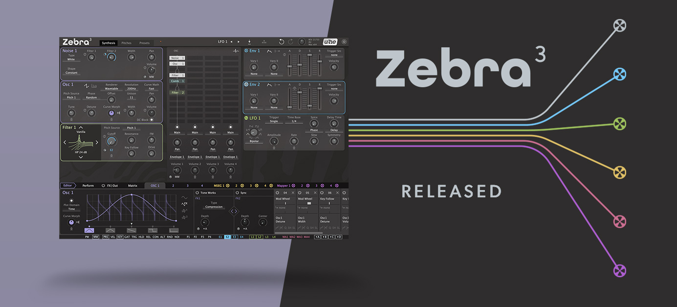 Zebra 3 released