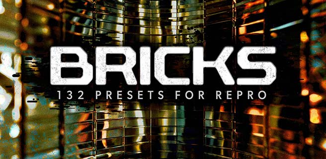 Bricks soundset for Repro released
