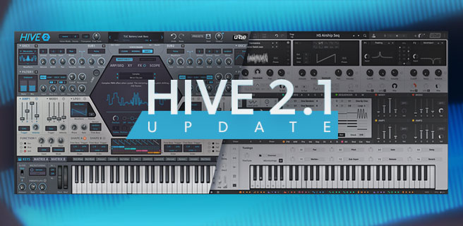 u-he Hive 2.1 released