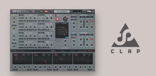MFM2.5 released - The over-the-top digital delay plug-in