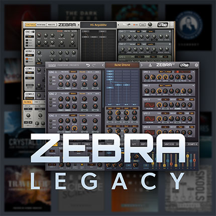Zebra2 Legacy announcement