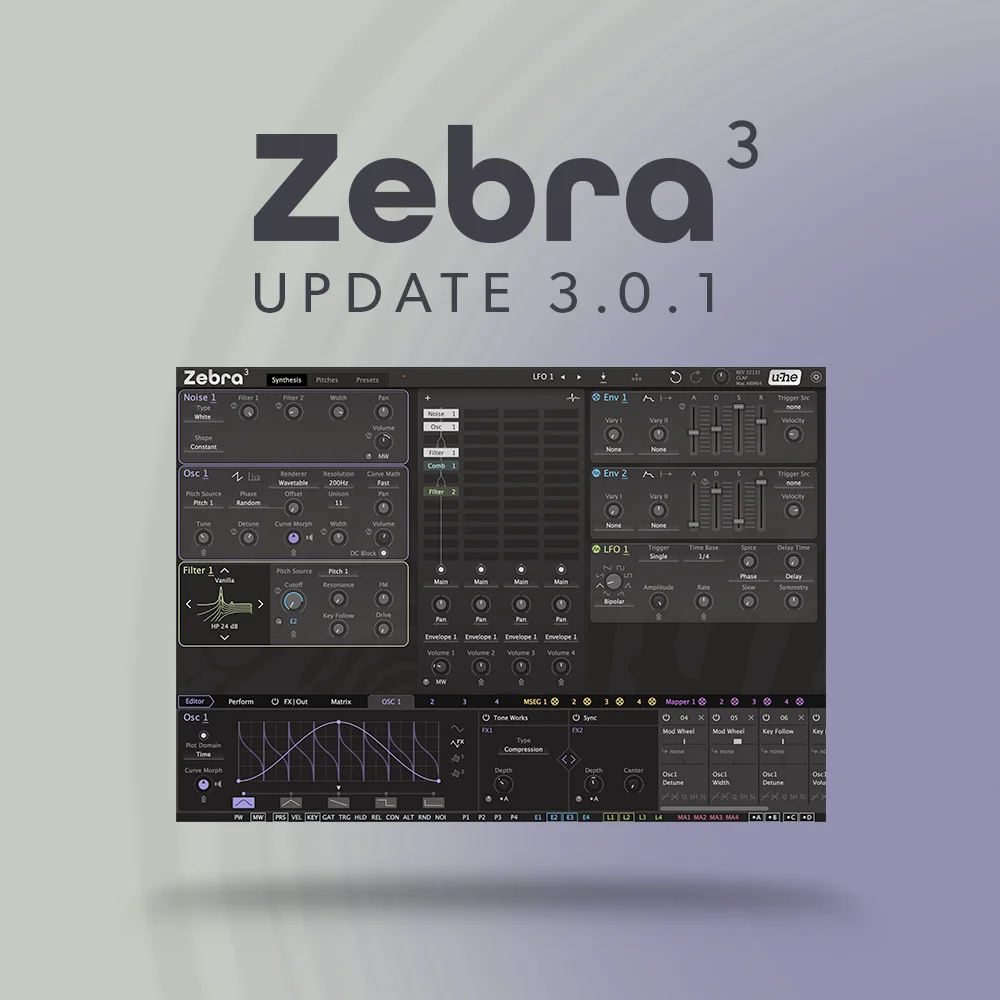 Zebra 3.0.1 update now available