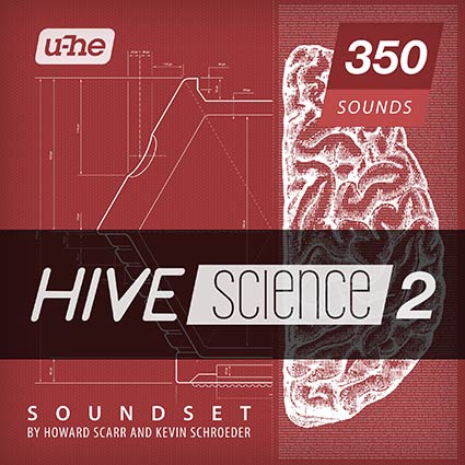 u-he hive hive science 2 soundset thumbnail