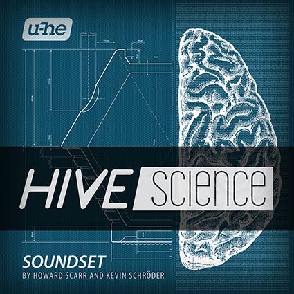 u-he hive hive science soundset thumbnail