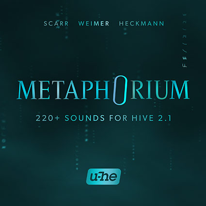 u-he hive metaphorium soundset thumbnail