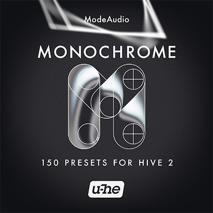 u-he hive monochrome soundset thumbnail