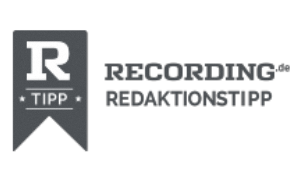 Recording.de - Editor's Tip