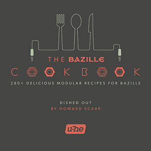 The Bazille Cookbook cover