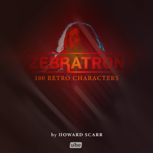 Zebratron cover