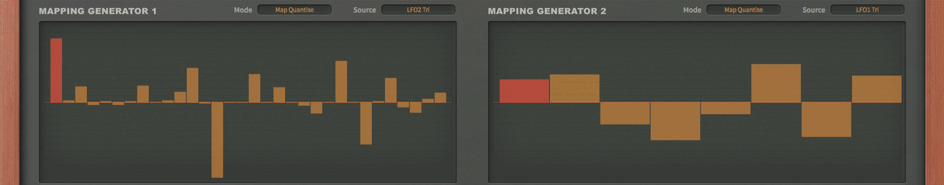 Bazille - Mapping generators