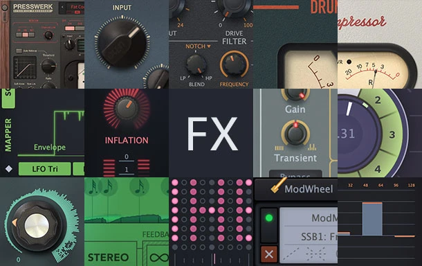 a screenshot of All Effects Bundle’s user interface