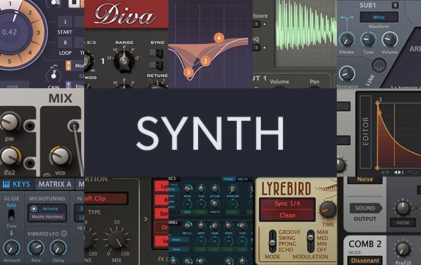a screenshot of All Synths Bundle’s user interface