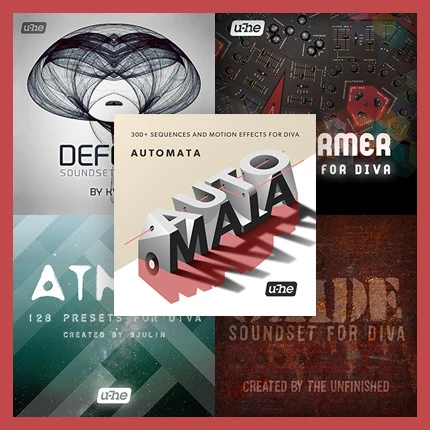 a screenshot of Diva Soundset Bundle’s user interface