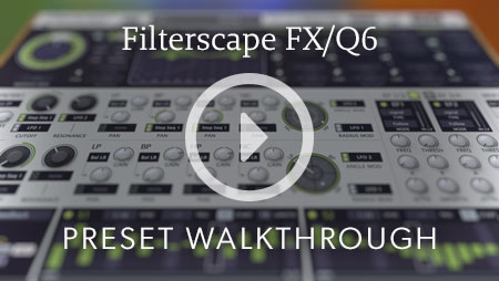 Filterscape FX/Q6