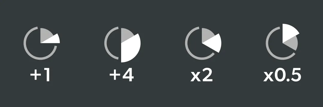 a screenshot of the curve editing tools of Zebralette 3