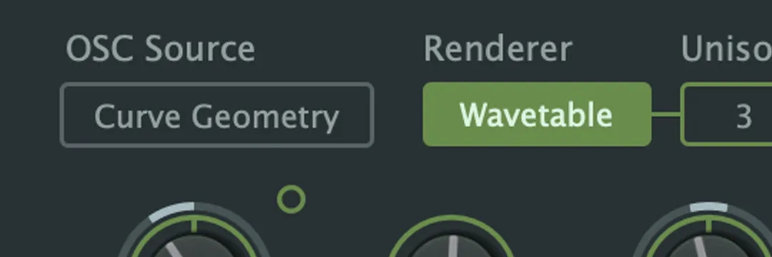 a screenshot of the oscillator source of Zebralette 3