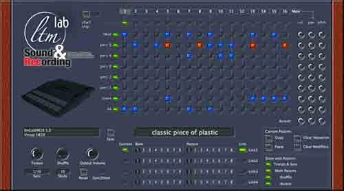 a screenshot of LtmLab’s user interface