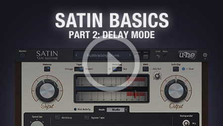 Satin Basics (Part 2)