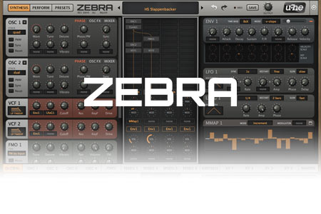 Zebra2 soundsets