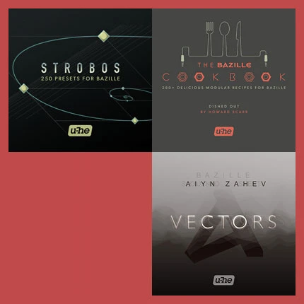 a screenshot of Bazille Soundset Bundle’s user interface