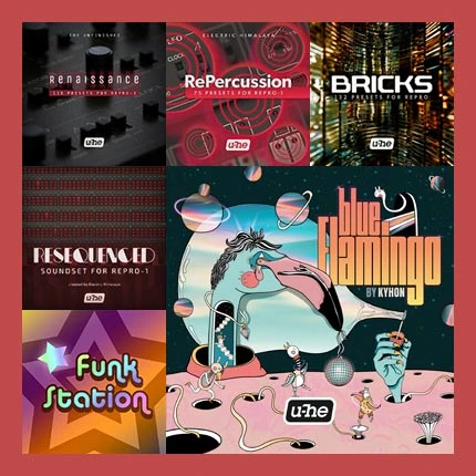 a screenshot of Repro Soundset Bundle’s user interface