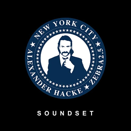 a screenshot of Alexander Hacke NYC’s user interface