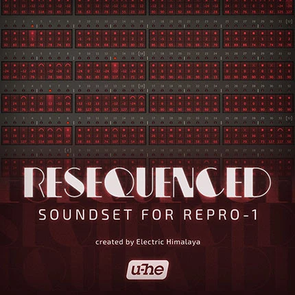 a screenshot of ReSequenced’s user interface