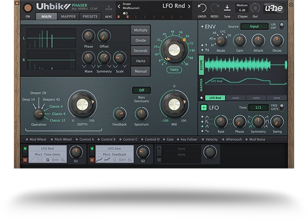 Uhbik Runciter: Distorting filter