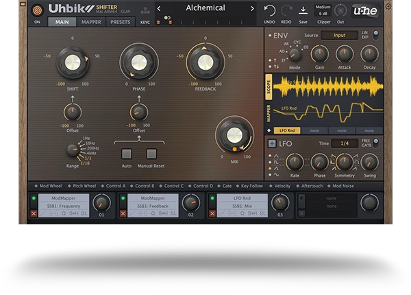 Uhbik Shifter