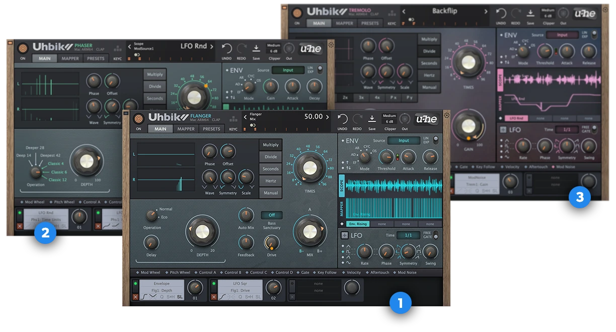 Uhbik - Modulation